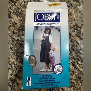 JOBST UltraSheer Maternity Compression Pantyhose 20-30 M